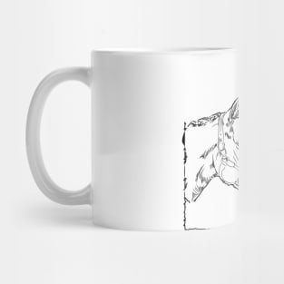 Horse Mug